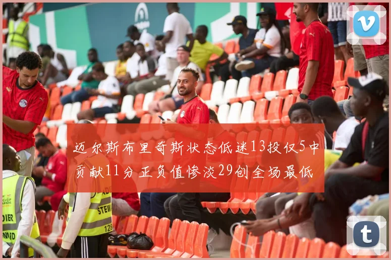 迈尔斯布里奇斯状态低迷13投仅5中贡献11分正负值惨淡29创全场最低纪录