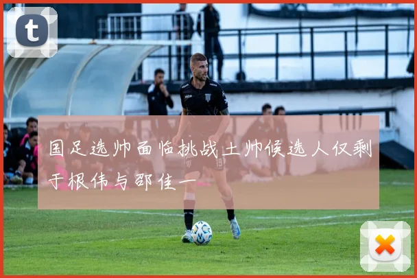 国足选帅面临挑战土帅候选人仅剩于根伟与邵佳一