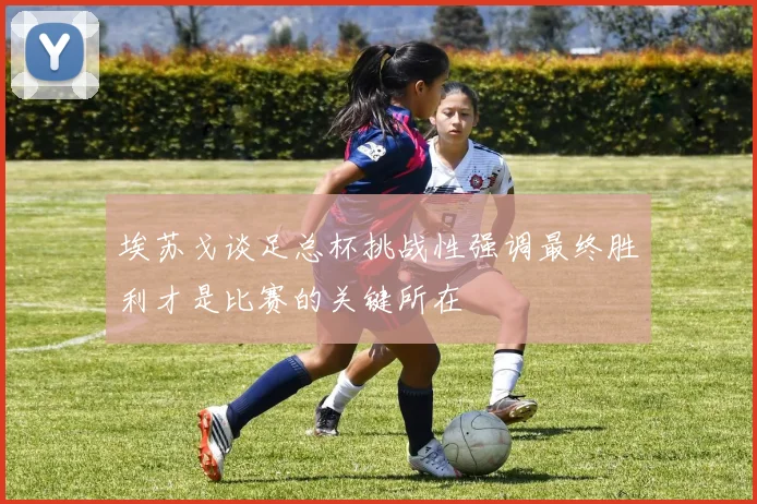 埃苏戈谈足总杯挑战性强调最终胜利才是比赛的关键所在